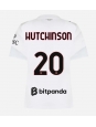 Ženske Nogometnih dresov AC Milan Omari Hutchinson #20 Gostujoči 2026-27 Kratki rokavi Ženske Nogometnih dresov AC Milan Omari Hutchinson #20 Gostujoči 2026-27 Kratki rokavi